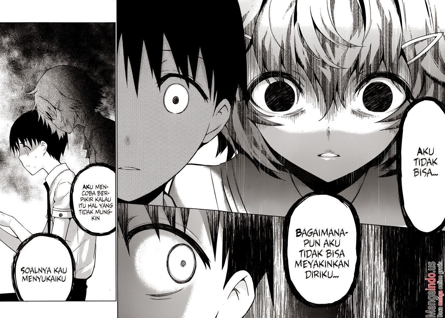 Shinigami-sama to 4 nin no Kanojo Chapter 07 Gambar 42