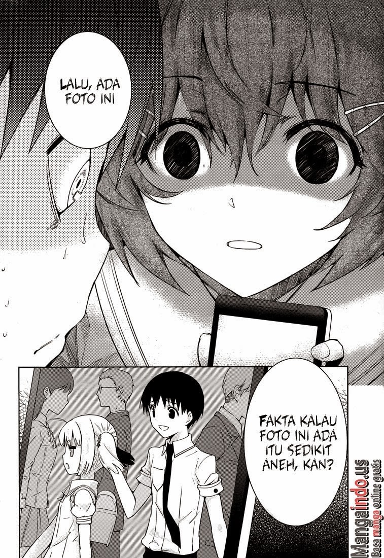 Shinigami-sama to 4 nin no Kanojo Chapter 07 Gambar 43