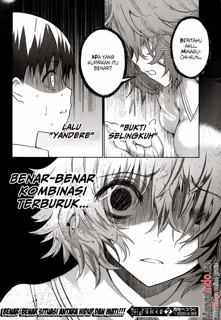 Shinigami-sama to 4 nin no Kanojo Chapter 07 Gambar 45