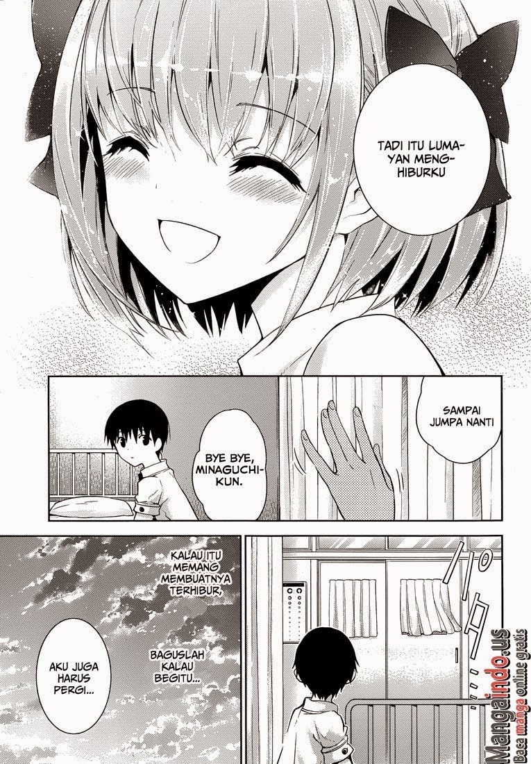 Shinigami-sama to 4 nin no Kanojo Chapter 07 Gambar 7