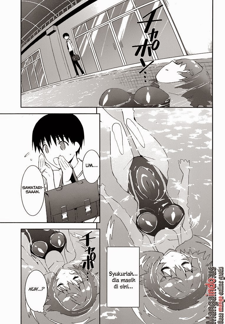 Shinigami-sama to 4 nin no Kanojo Chapter 07 Gambar 8