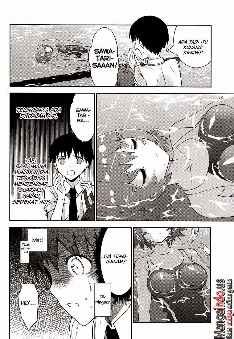 Shinigami-sama to 4 nin no Kanojo Chapter 07 Gambar 9