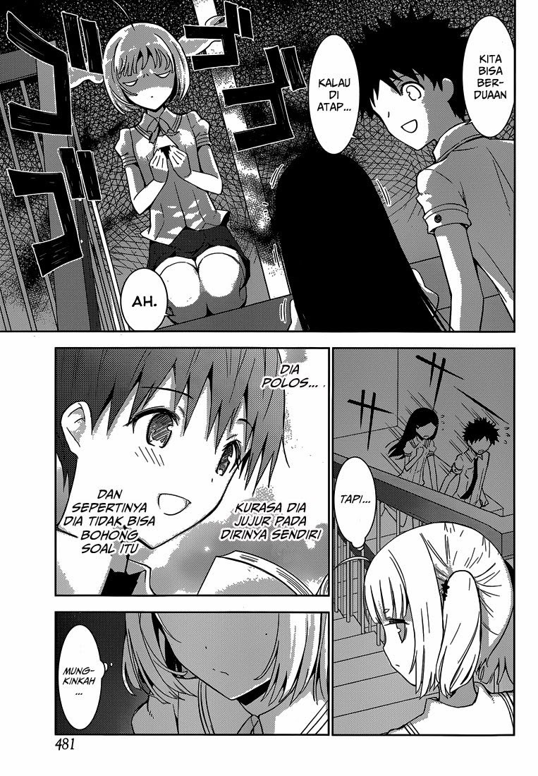 Shinigami-sama to 4 nin no Kanojo Chapter 06 Gambar 11