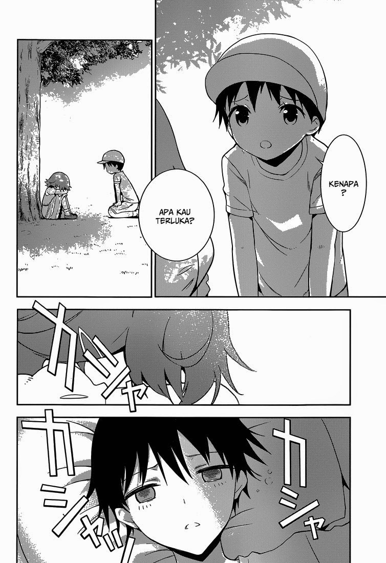 Shinigami-sama to 4 nin no Kanojo Chapter 06 Gambar 29