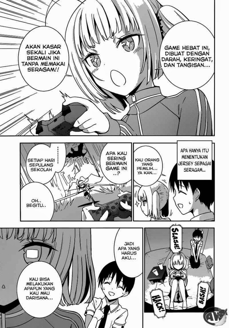 Shinigami-sama to 4 nin no Kanojo Chapter 05 Gambar 10