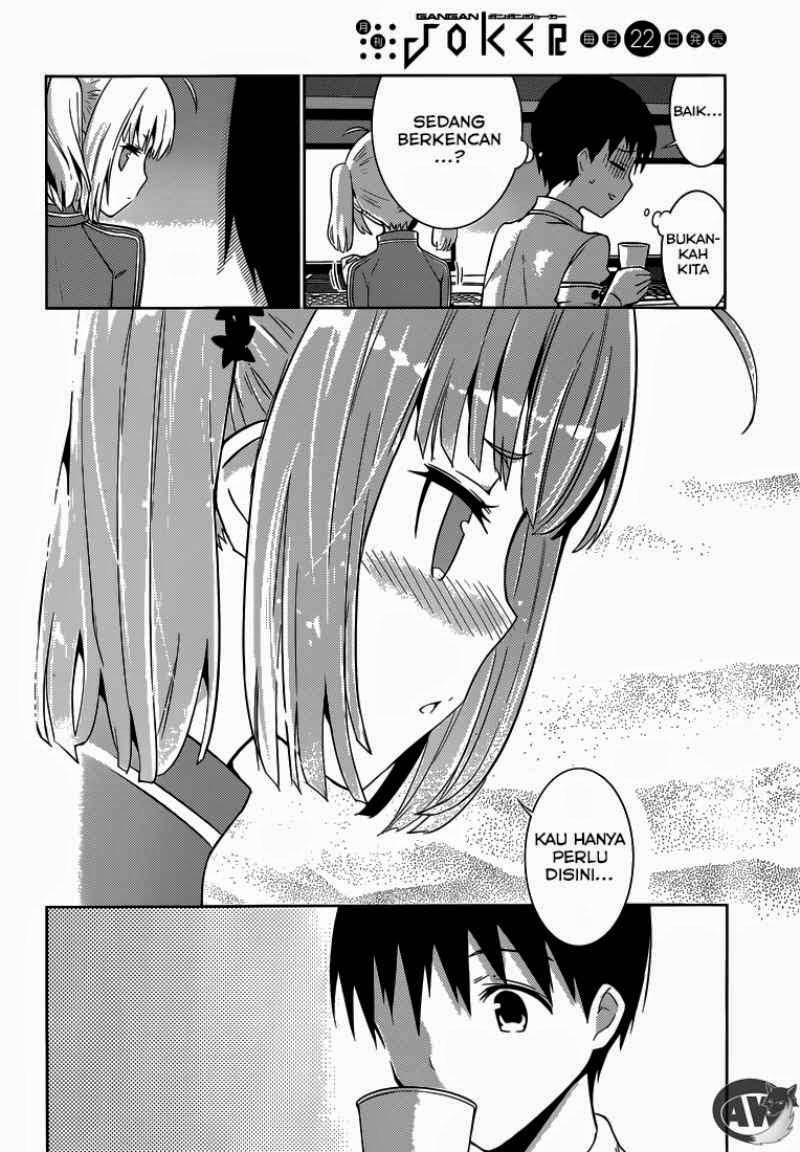 Shinigami-sama to 4 nin no Kanojo Chapter 05 Gambar 11