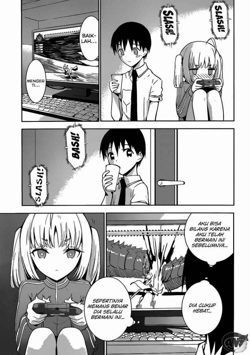 Shinigami-sama to 4 nin no Kanojo Chapter 05 Gambar 12
