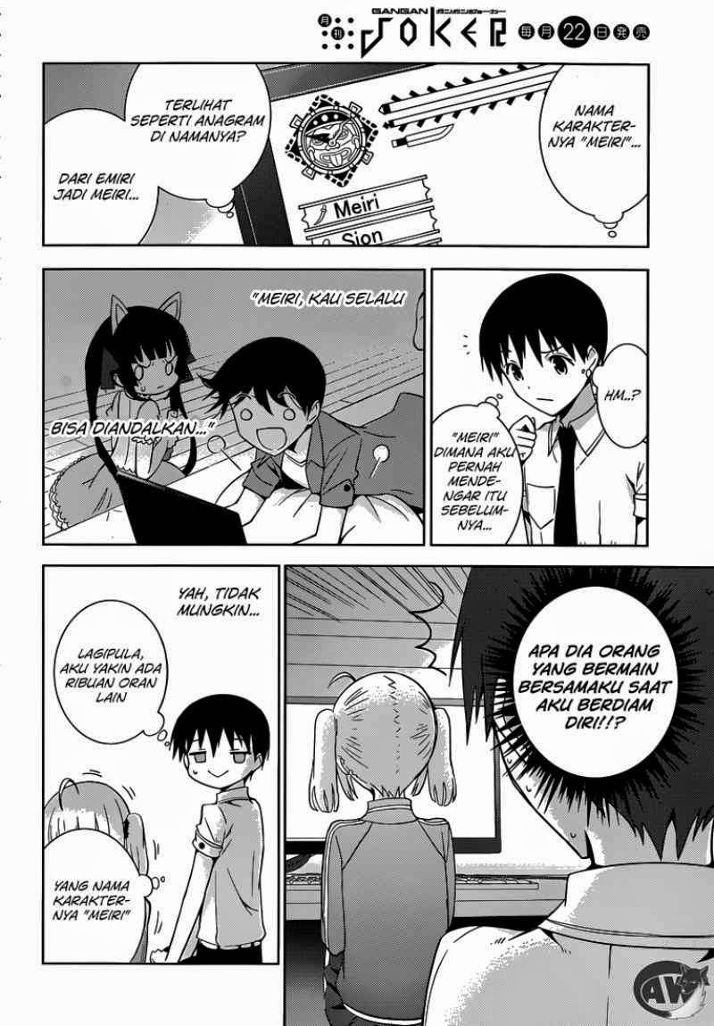 Shinigami-sama to 4 nin no Kanojo Chapter 05 Gambar 13