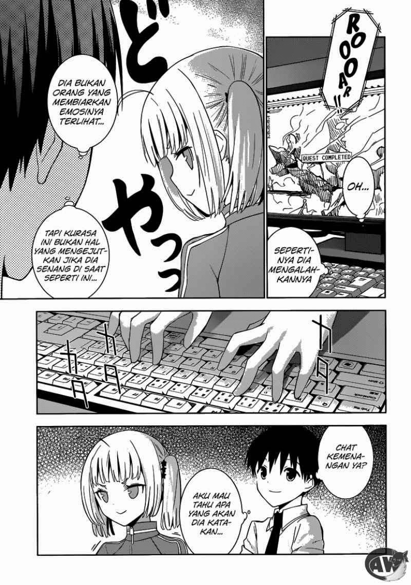 Shinigami-sama to 4 nin no Kanojo Chapter 05 Gambar 14