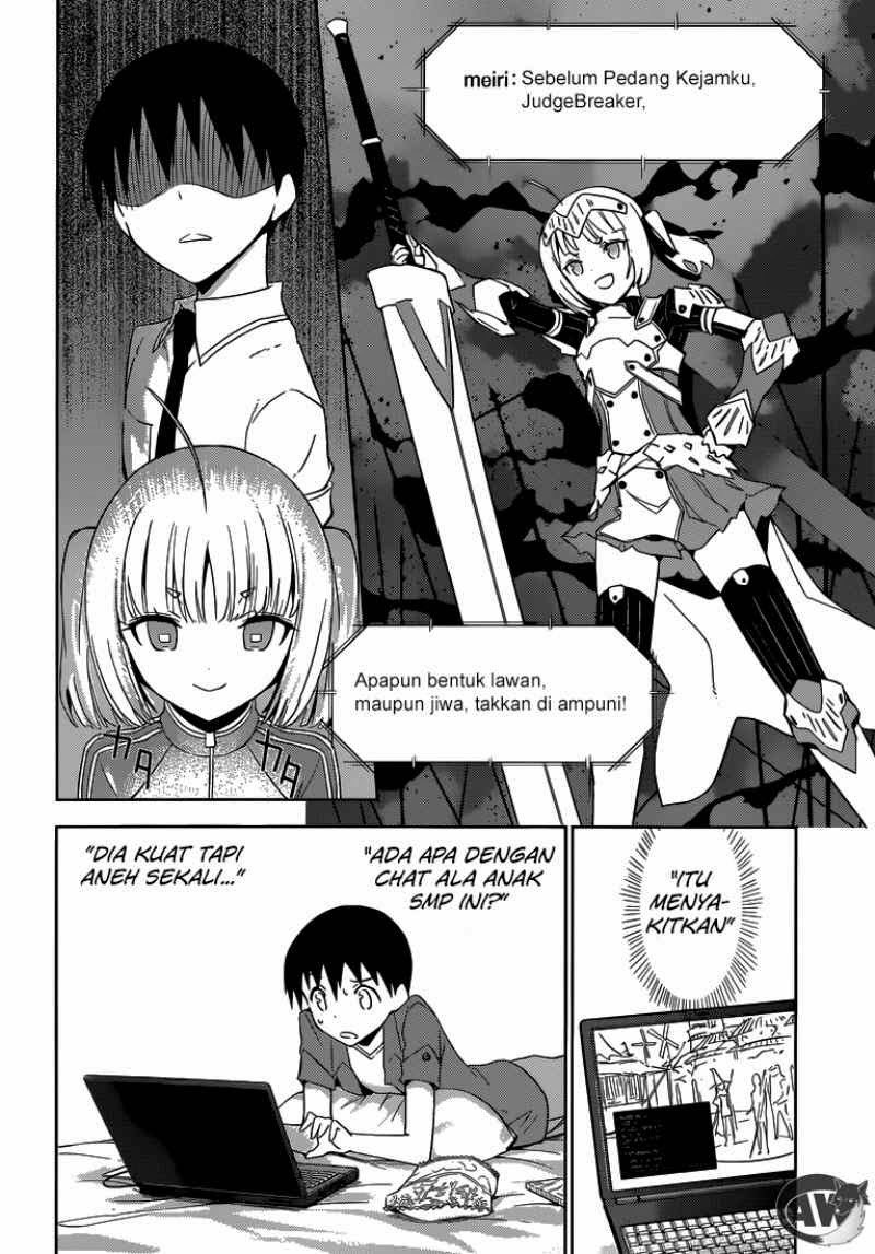 Shinigami-sama to 4 nin no Kanojo Chapter 05 Gambar 15
