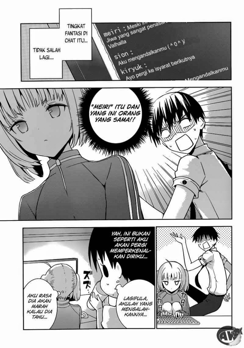 Shinigami-sama to 4 nin no Kanojo Chapter 05 Gambar 16
