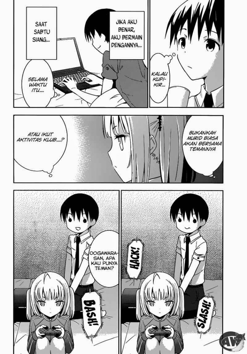 Shinigami-sama to 4 nin no Kanojo Chapter 05 Gambar 17