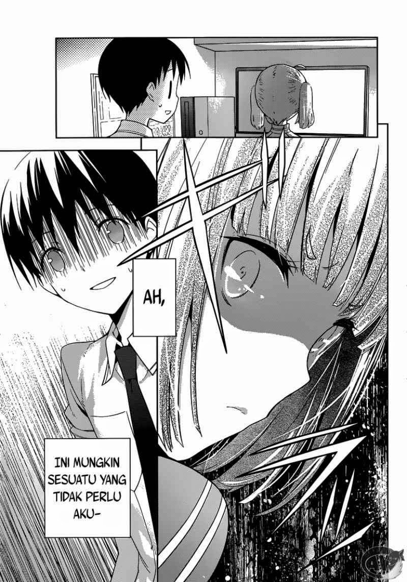 Shinigami-sama to 4 nin no Kanojo Chapter 05 Gambar 18