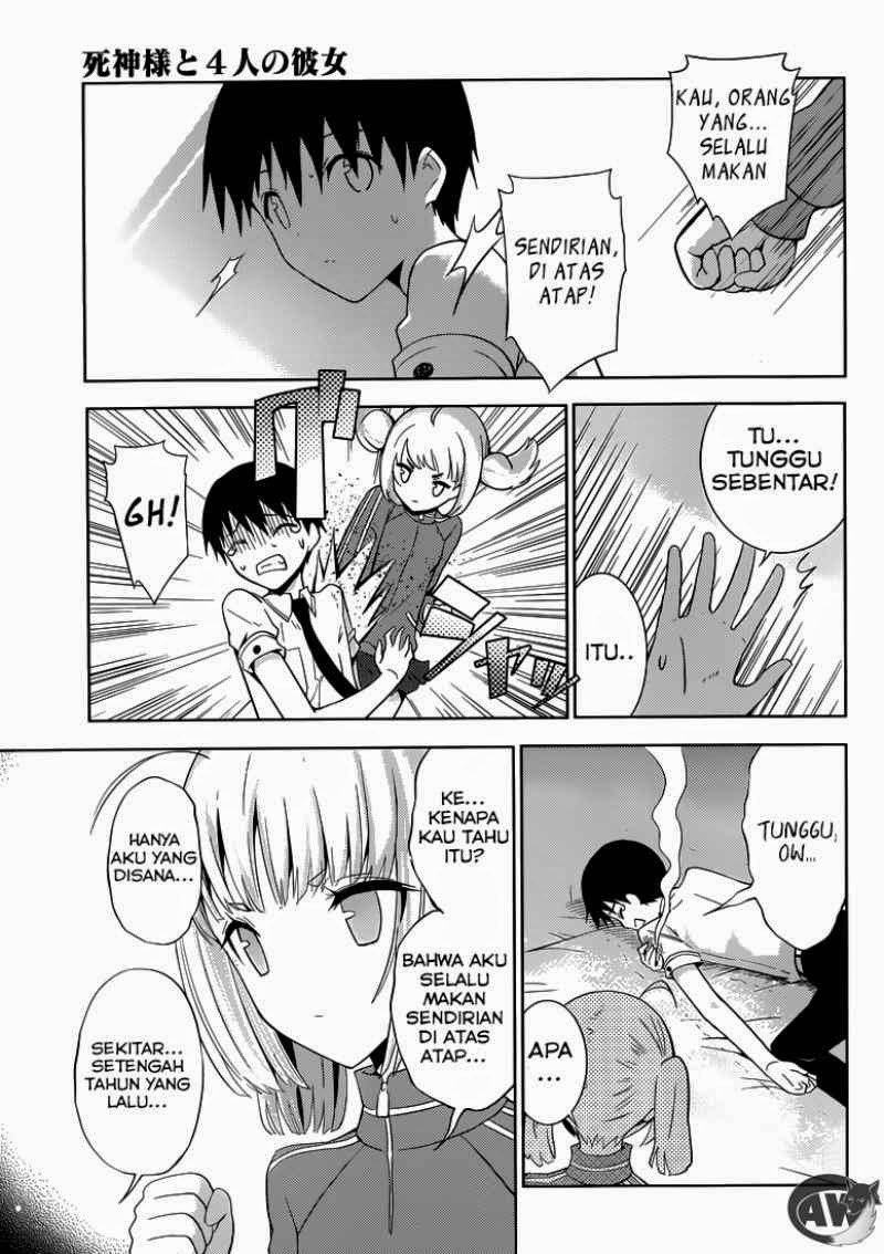 Shinigami-sama to 4 nin no Kanojo Chapter 05 Gambar 19