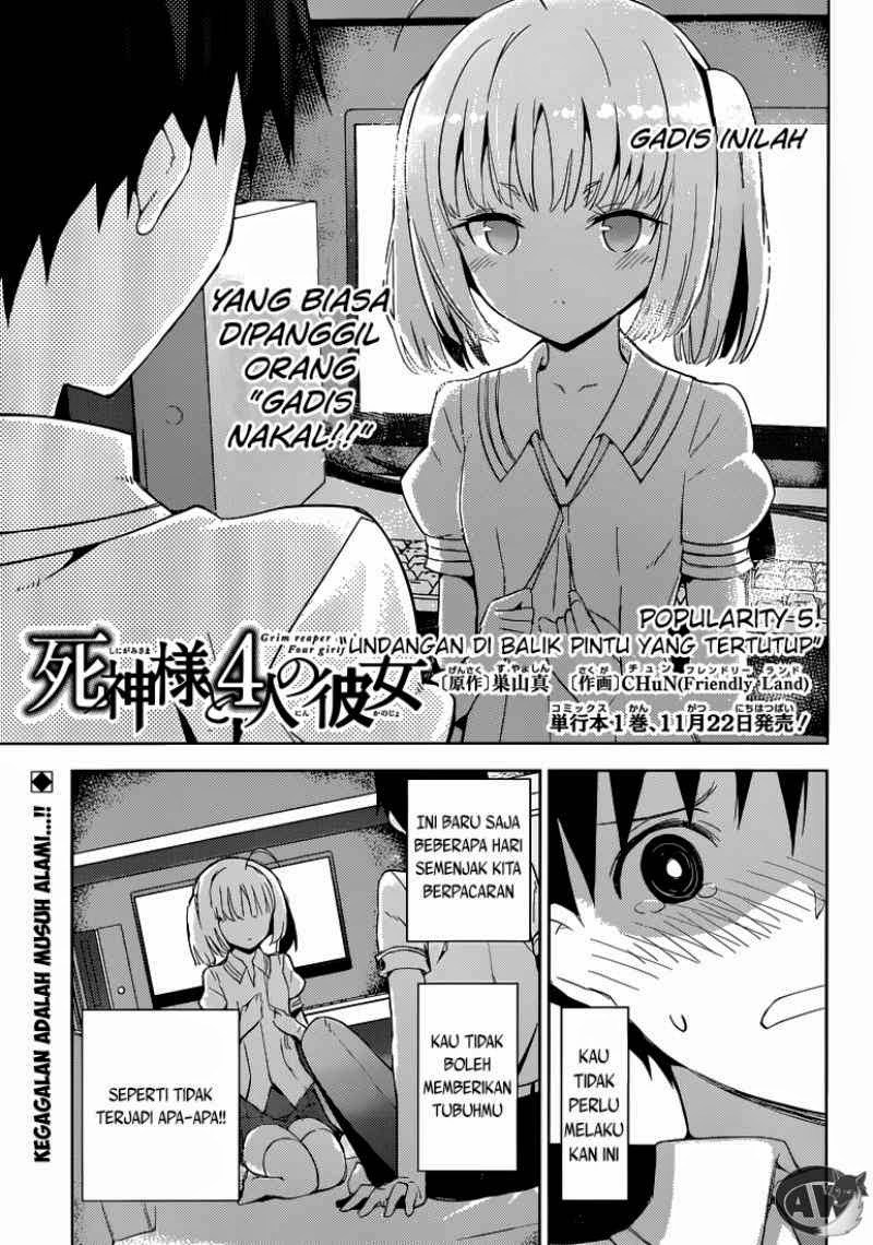Baca Shinigami-sama to 4 nin no Kanojo Chapter 05 Gambar 2