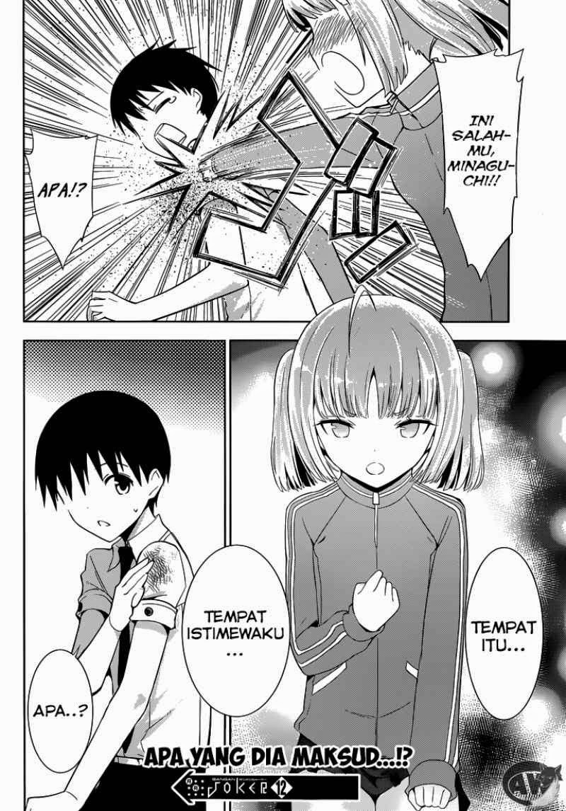 Shinigami-sama to 4 nin no Kanojo Chapter 05 Gambar 21