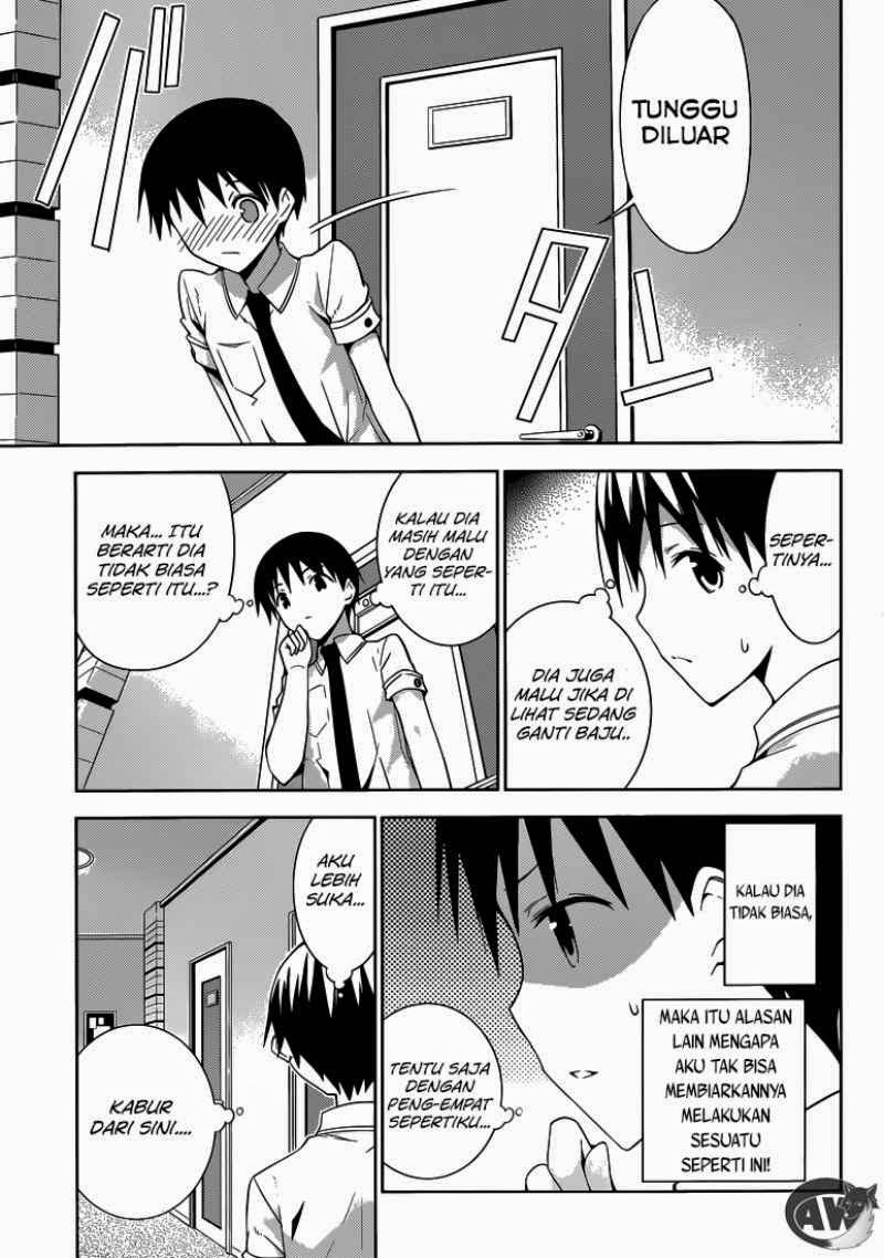 Shinigami-sama to 4 nin no Kanojo Chapter 05 Gambar 4