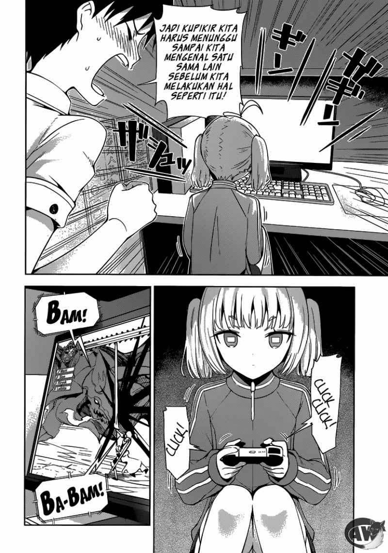 Shinigami-sama to 4 nin no Kanojo Chapter 05 Gambar 7