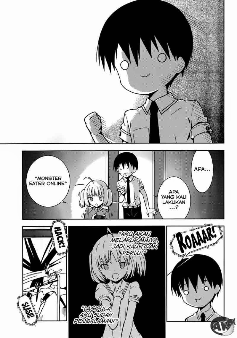 Shinigami-sama to 4 nin no Kanojo Chapter 05 Gambar 8