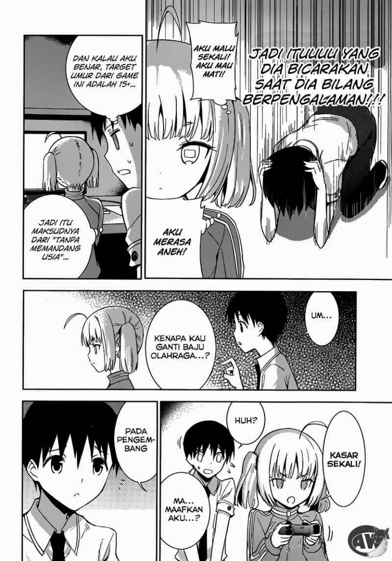 Shinigami-sama to 4 nin no Kanojo Chapter 05 Gambar 9