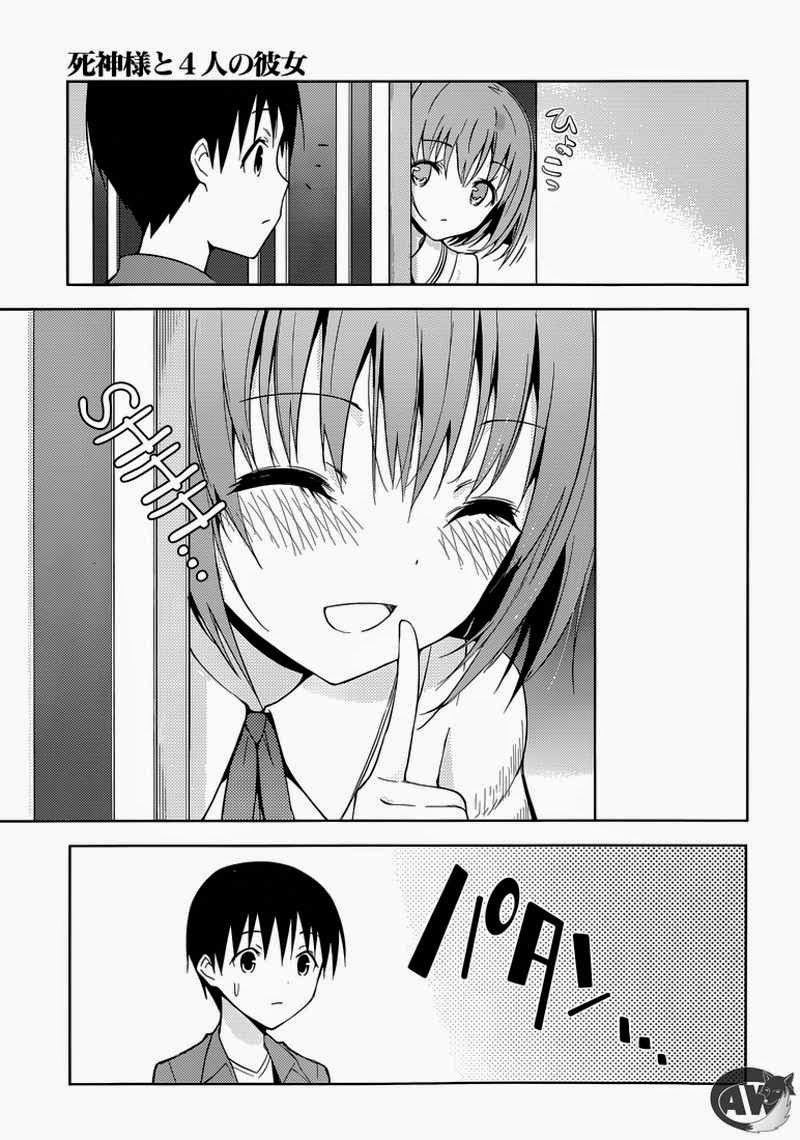 Shinigami-sama to 4 nin no Kanojo Chapter 04 Gambar 10