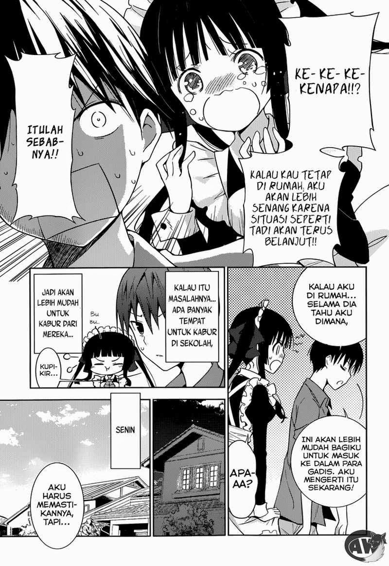 Shinigami-sama to 4 nin no Kanojo Chapter 04 Gambar 12