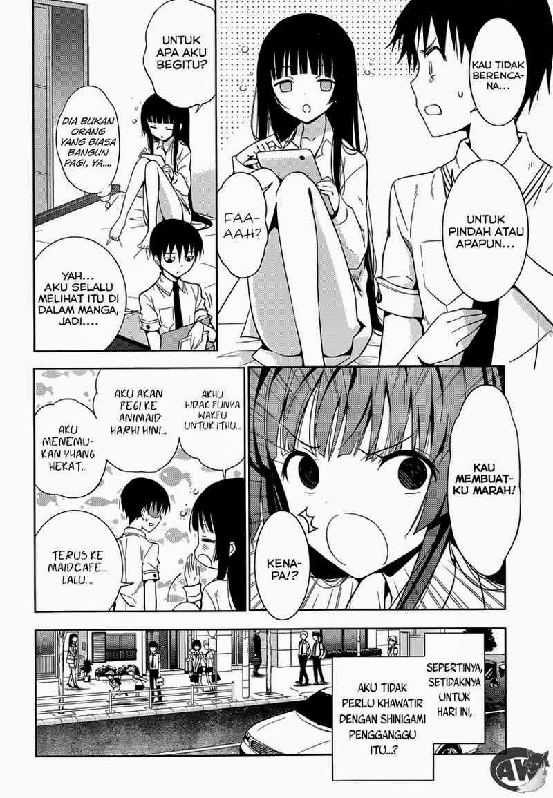 Shinigami-sama to 4 nin no Kanojo Chapter 04 Gambar 13