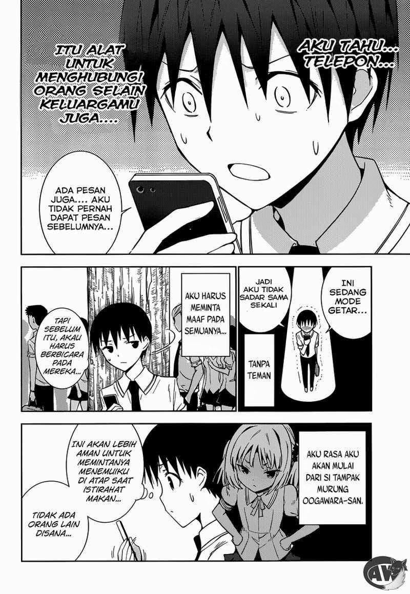 Shinigami-sama to 4 nin no Kanojo Chapter 04 Gambar 15