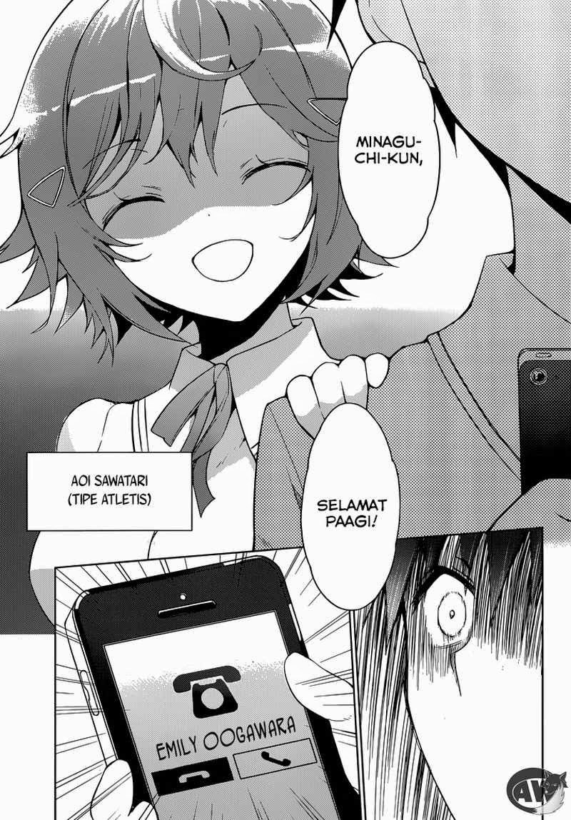 Shinigami-sama to 4 nin no Kanojo Chapter 04 Gambar 16