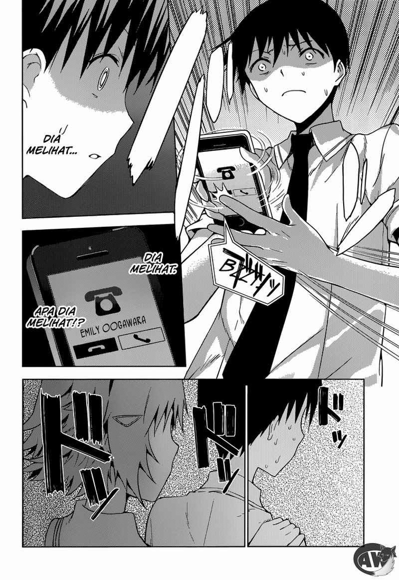 Shinigami-sama to 4 nin no Kanojo Chapter 04 Gambar 17