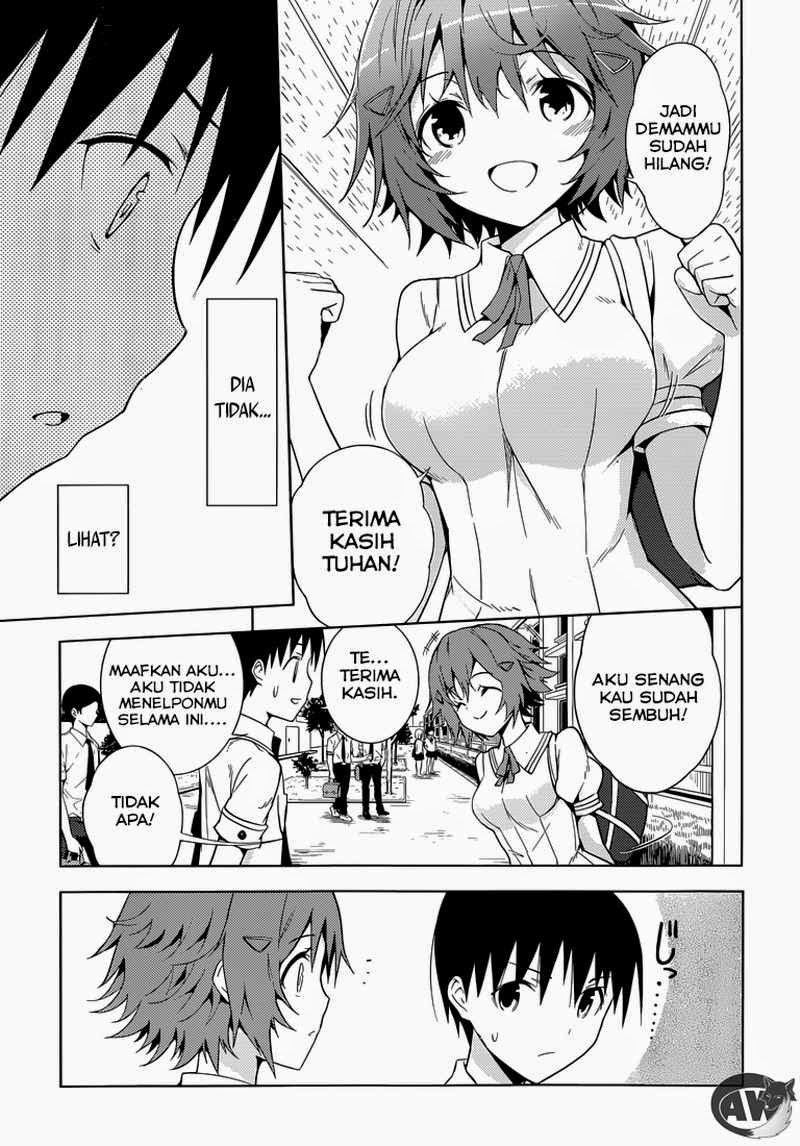 Shinigami-sama to 4 nin no Kanojo Chapter 04 Gambar 18