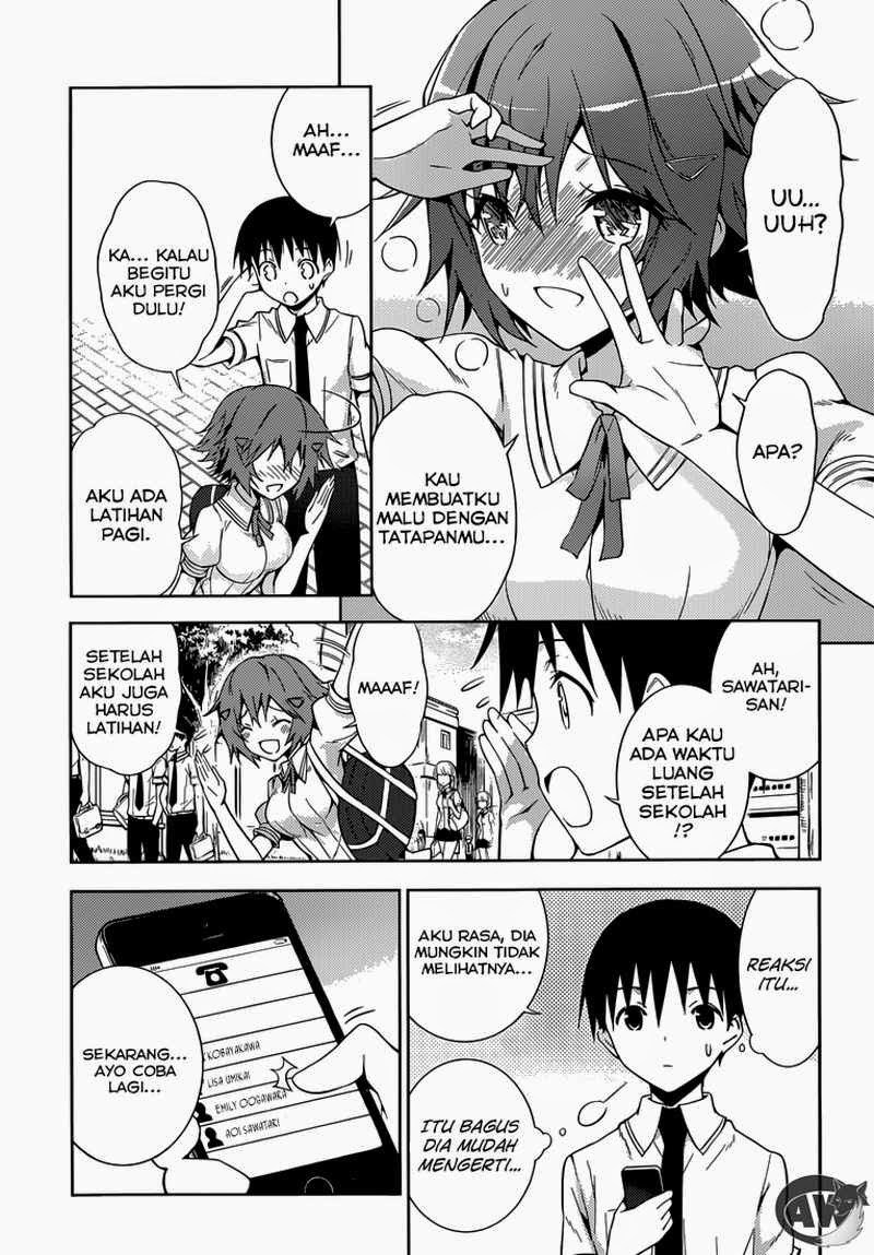 Shinigami-sama to 4 nin no Kanojo Chapter 04 Gambar 19