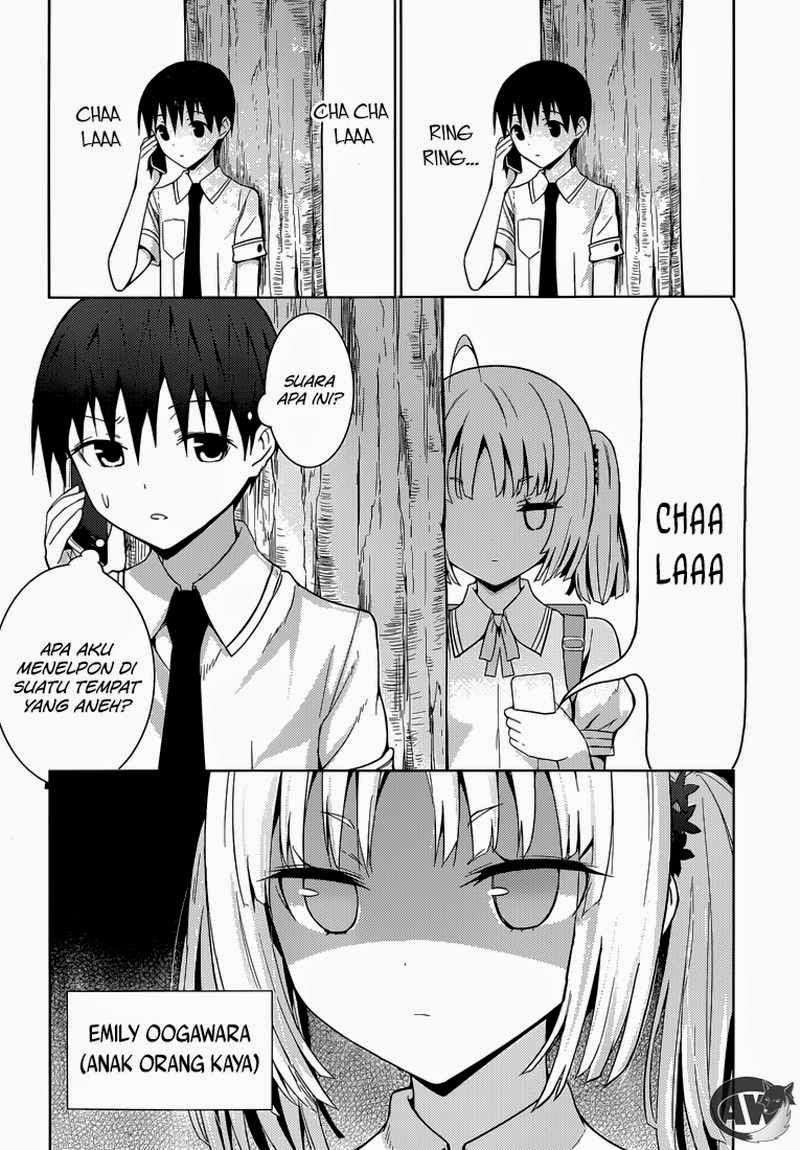 Shinigami-sama to 4 nin no Kanojo Chapter 04 Gambar 20