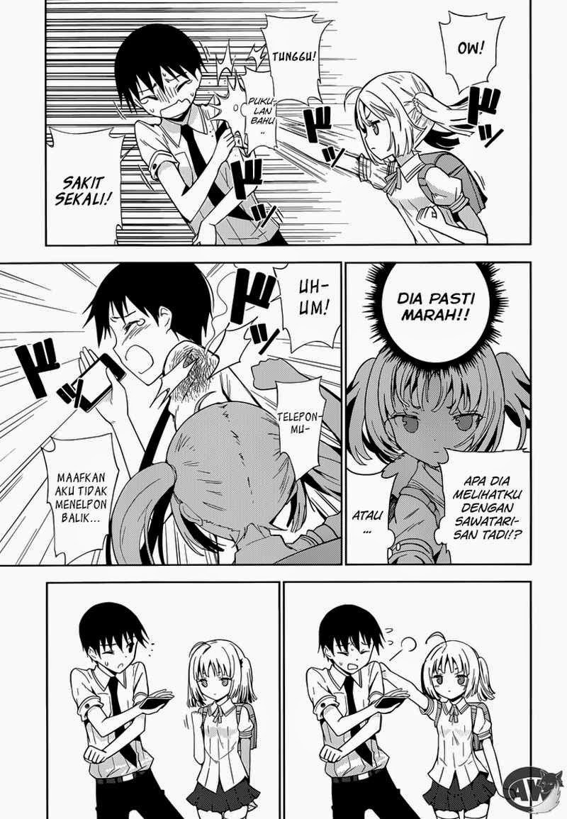 Shinigami-sama to 4 nin no Kanojo Chapter 04 Gambar 22