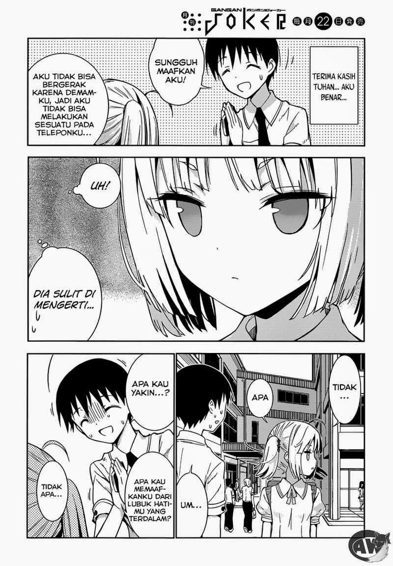 Shinigami-sama to 4 nin no Kanojo Chapter 04 Gambar 23