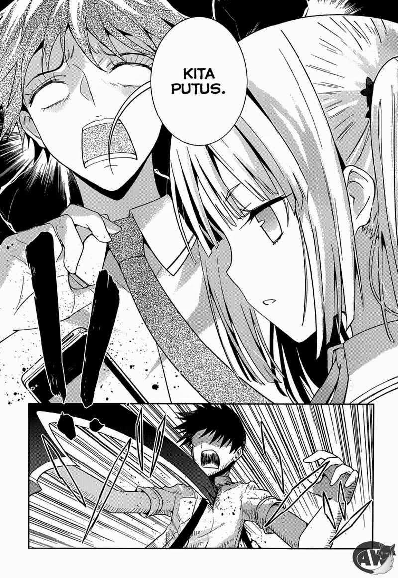 Shinigami-sama to 4 nin no Kanojo Chapter 04 Gambar 24
