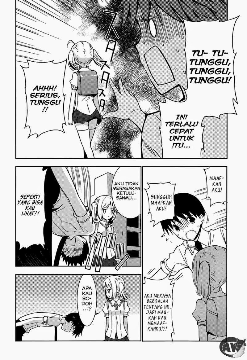 Shinigami-sama to 4 nin no Kanojo Chapter 04 Gambar 25