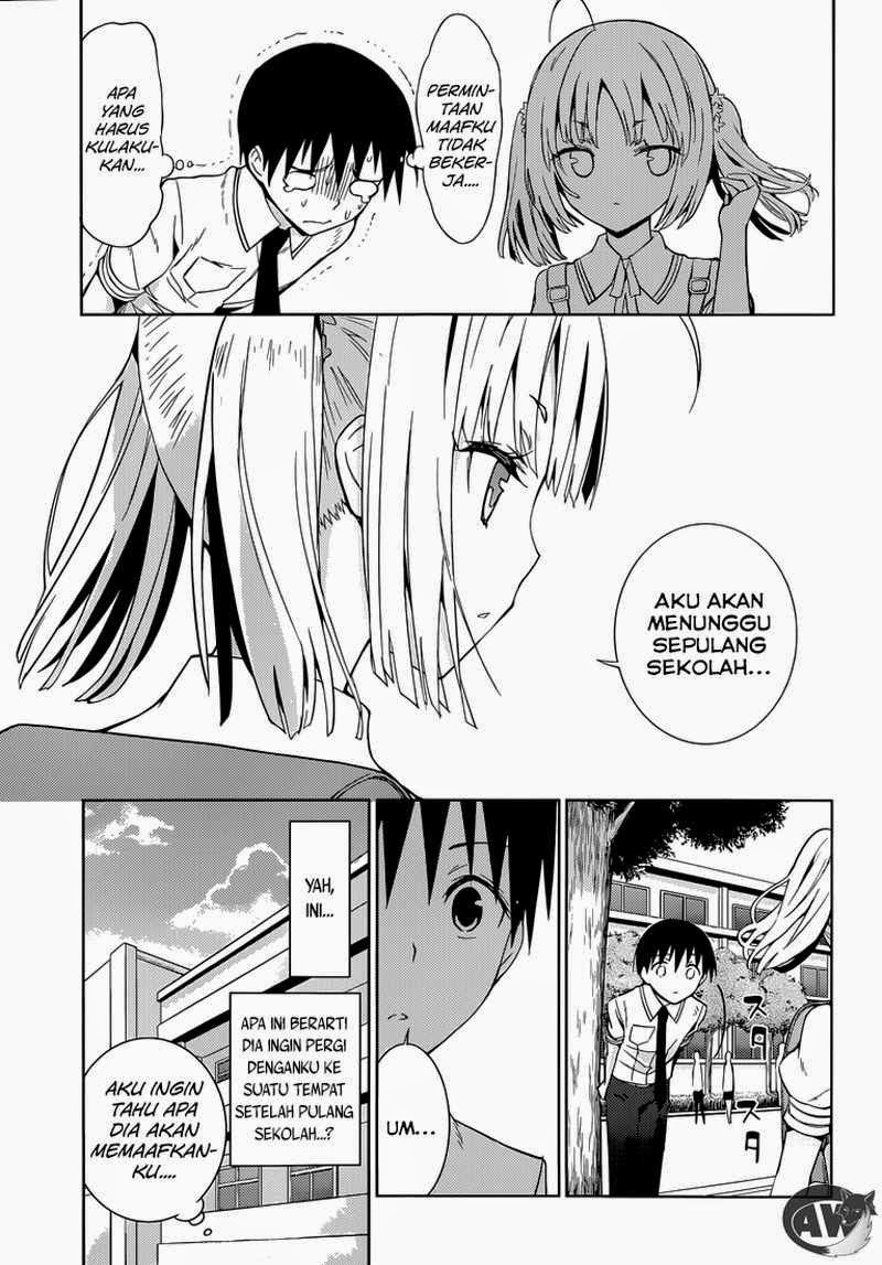 Shinigami-sama to 4 nin no Kanojo Chapter 04 Gambar 26