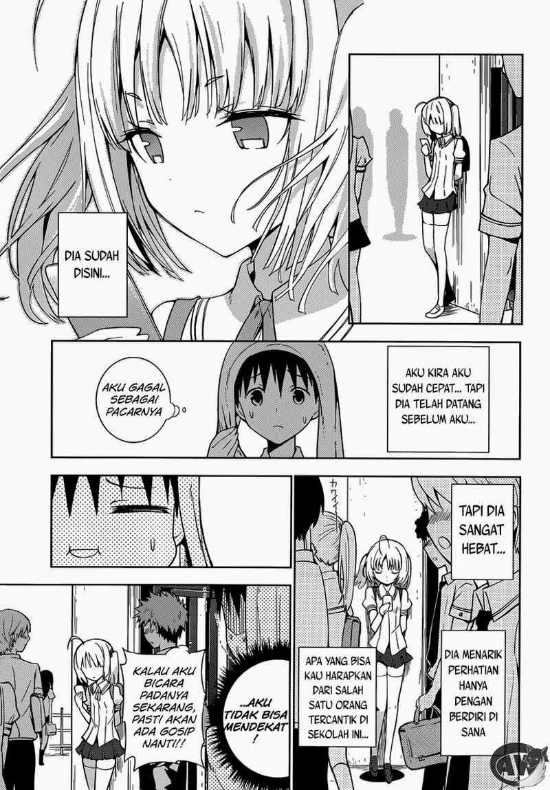 Shinigami-sama to 4 nin no Kanojo Chapter 04 Gambar 28