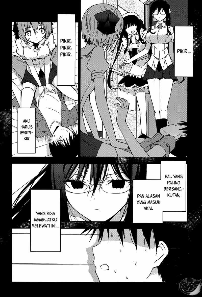 Shinigami-sama to 4 nin no Kanojo Chapter 04 Gambar 3