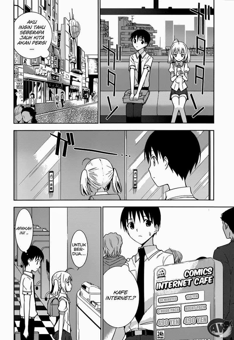 Shinigami-sama to 4 nin no Kanojo Chapter 04 Gambar 31