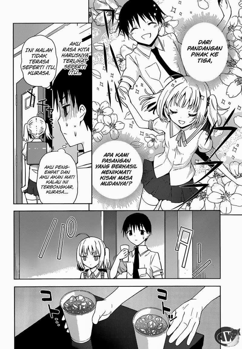 Shinigami-sama to 4 nin no Kanojo Chapter 04 Gambar 32
