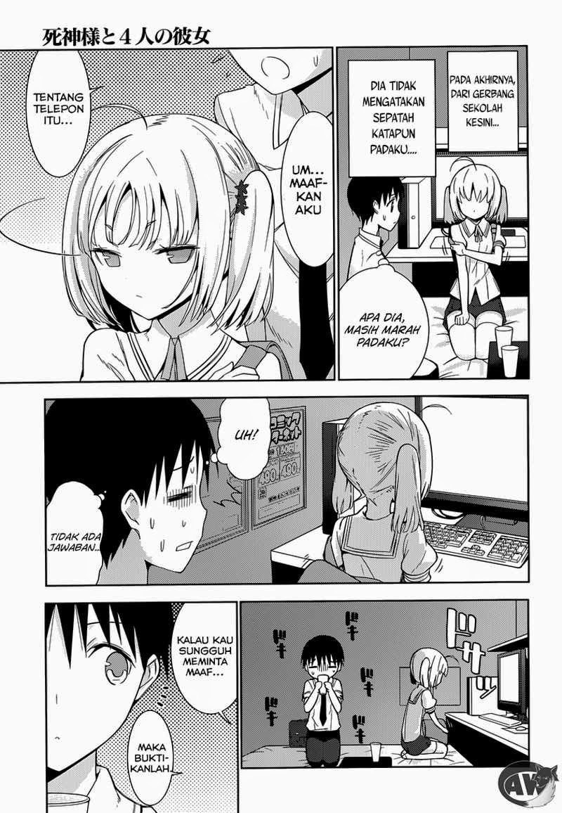Shinigami-sama to 4 nin no Kanojo Chapter 04 Gambar 33