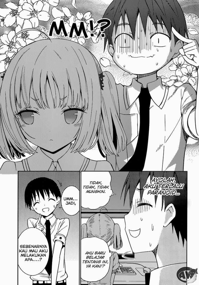 Shinigami-sama to 4 nin no Kanojo Chapter 04 Gambar 35