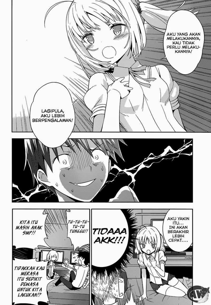 Shinigami-sama to 4 nin no Kanojo Chapter 04 Gambar 36