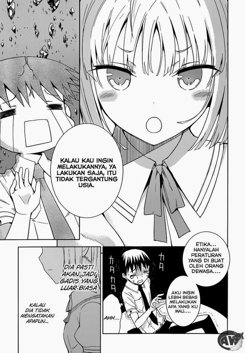 Shinigami-sama to 4 nin no Kanojo Chapter 04 Gambar 37