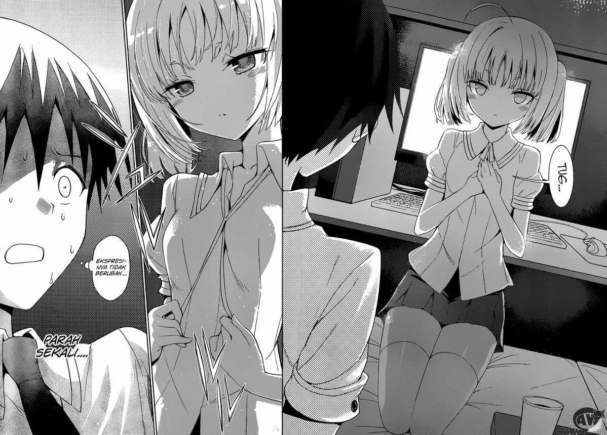 Shinigami-sama to 4 nin no Kanojo Chapter 04 Gambar 38