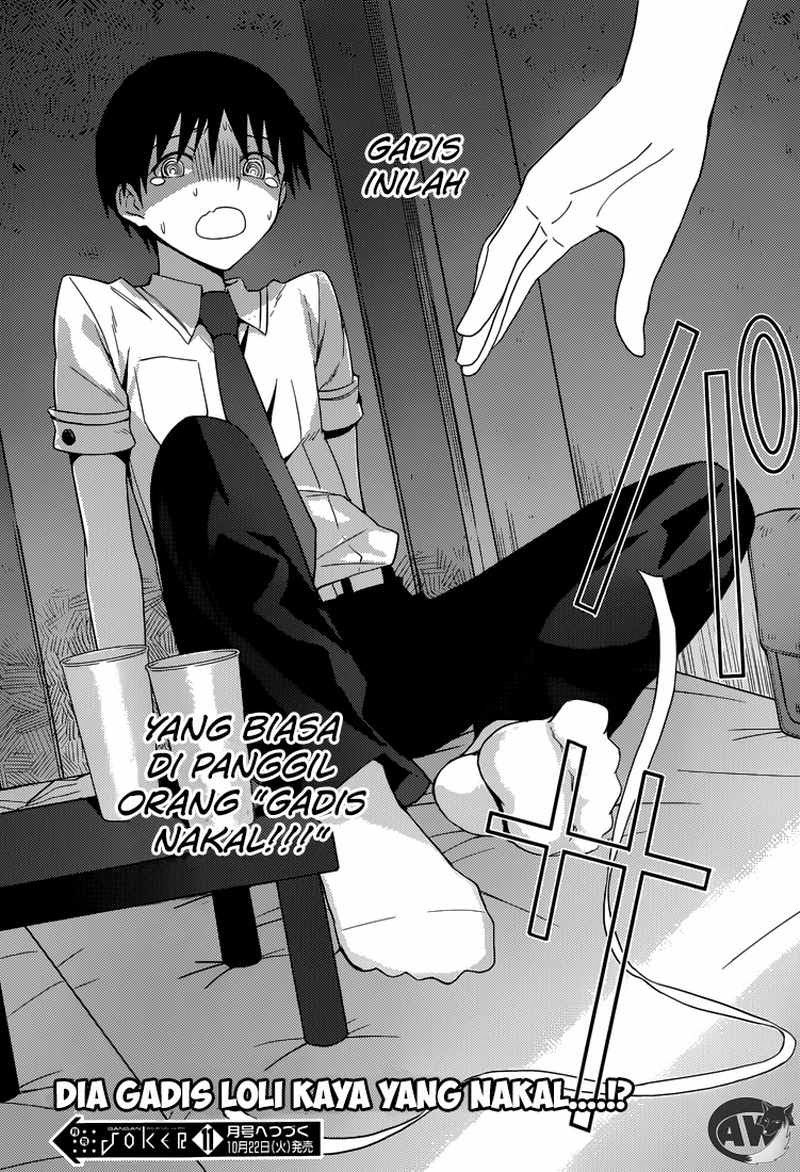 Shinigami-sama to 4 nin no Kanojo Chapter 04 Gambar 39