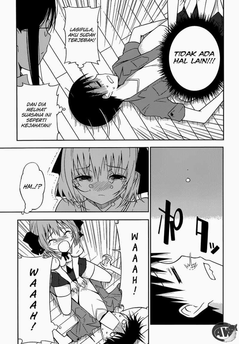 Shinigami-sama to 4 nin no Kanojo Chapter 04 Gambar 4