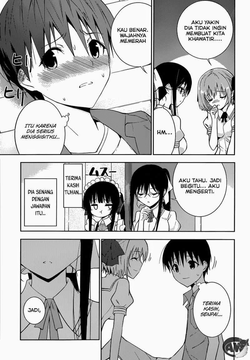 Shinigami-sama to 4 nin no Kanojo Chapter 04 Gambar 6